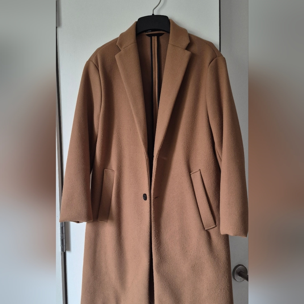 Zara Camel Coat